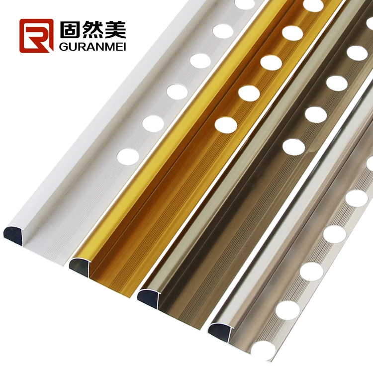 Aluminum Ceramic Tile Trims Tile protection