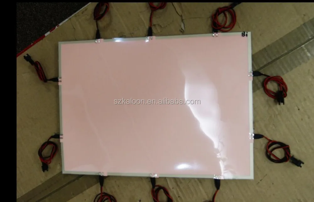 EL подсветка мигающий свет плакат реклама дисплей свет el анимационная панель