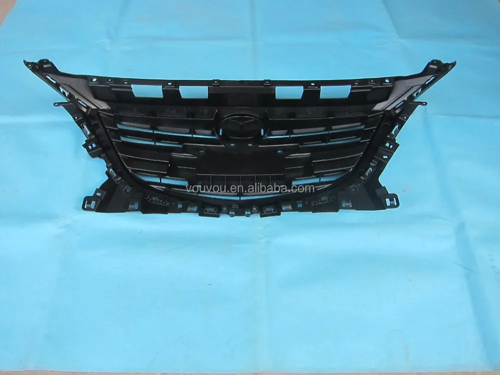front bumper grille for new MAZDA 3 Axela 2014 model BKC3-50-712