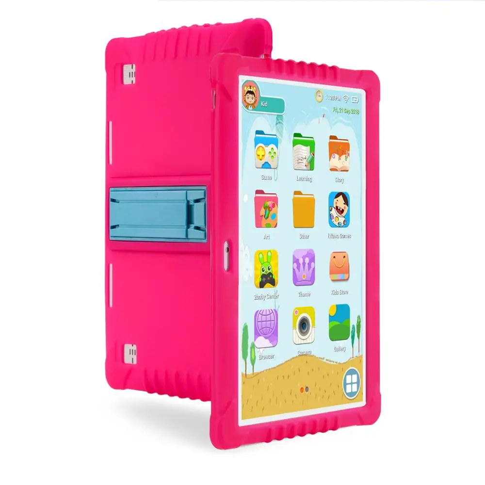 
10 Inch Kids Tablet | 2GB RAM, 16GB Disk, Android 8.1 | 2020 Model | GPS, WiFi, USB, 3G, IPS Screen, Quad Core 