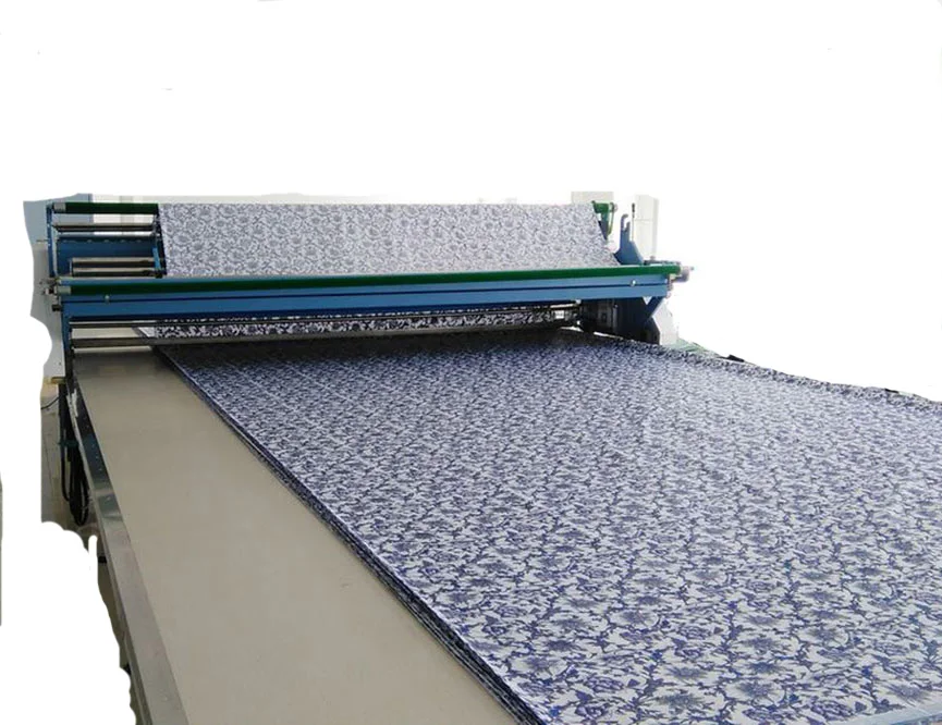 Inner wear fabric spreader China Sale Spreading Auto cutting machine with lowest price