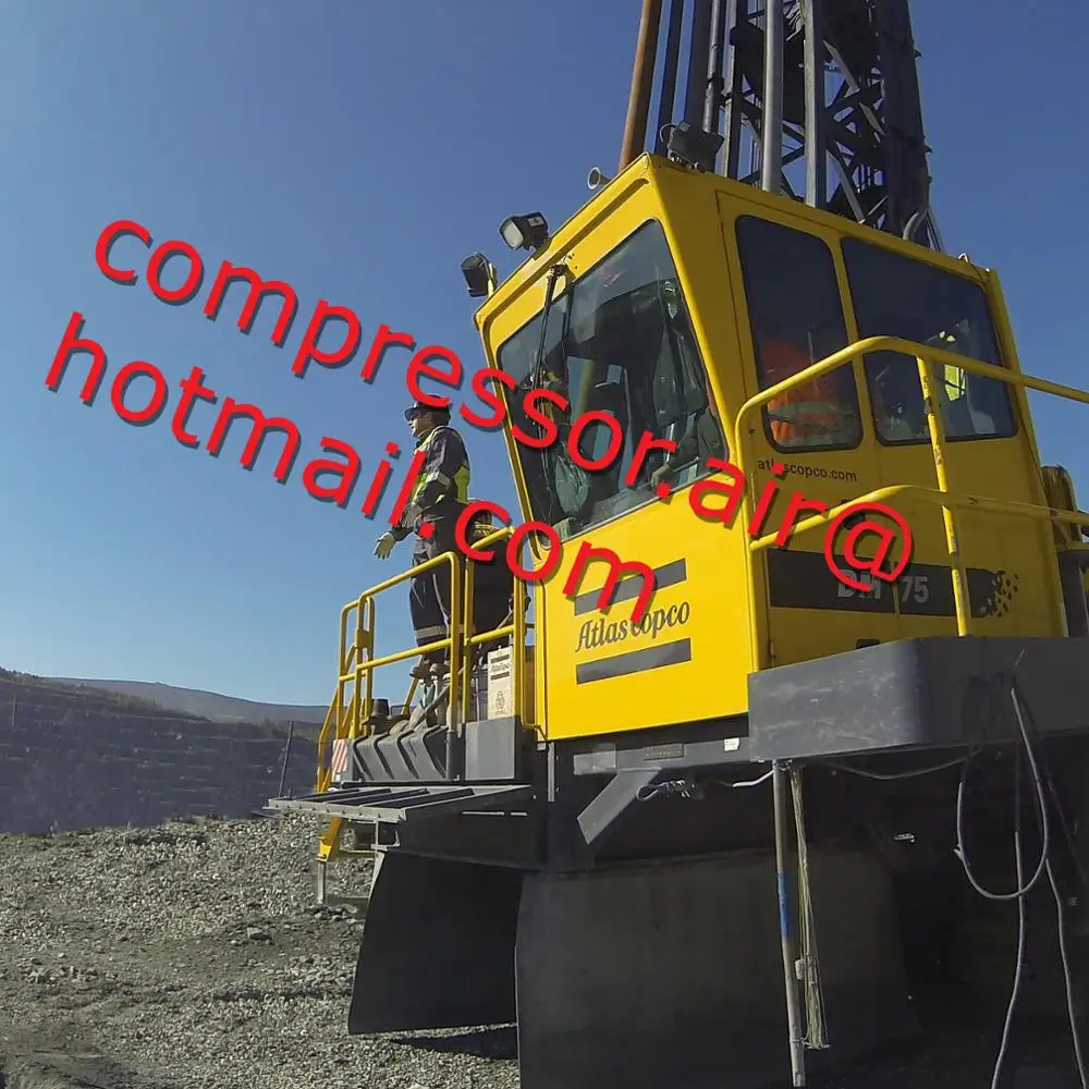 Atlas Copco Drill rigs and rock drills (AC Drill rigs and rock drills )T4BH: Rotary blasthole drill rig - Mid-range