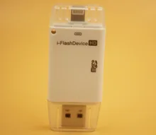 Best Sellers i Flash Drive HD Micro SD Memory Card Reader Adapter for iPhone 6 iPad