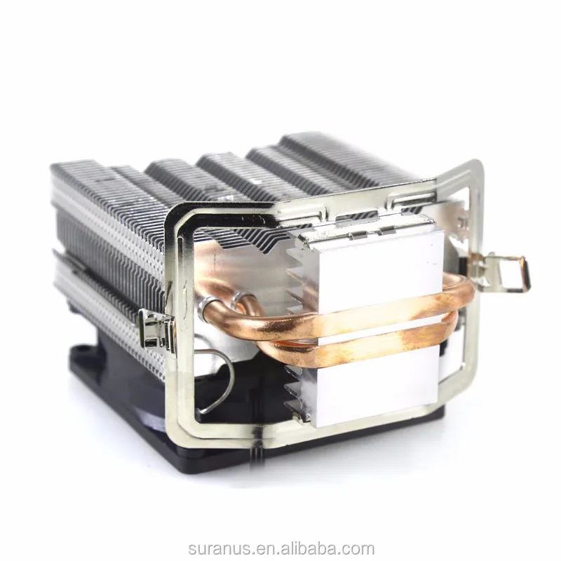 SU-COOL100 12V DC PC CPU Cooler Radiator 80mm Fan