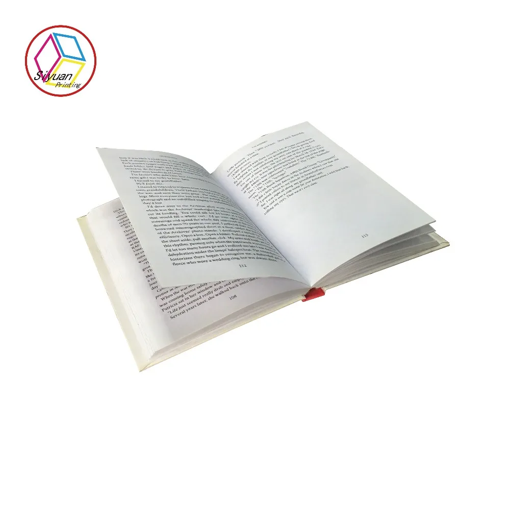 Wholesale custom hardcover book printing for books