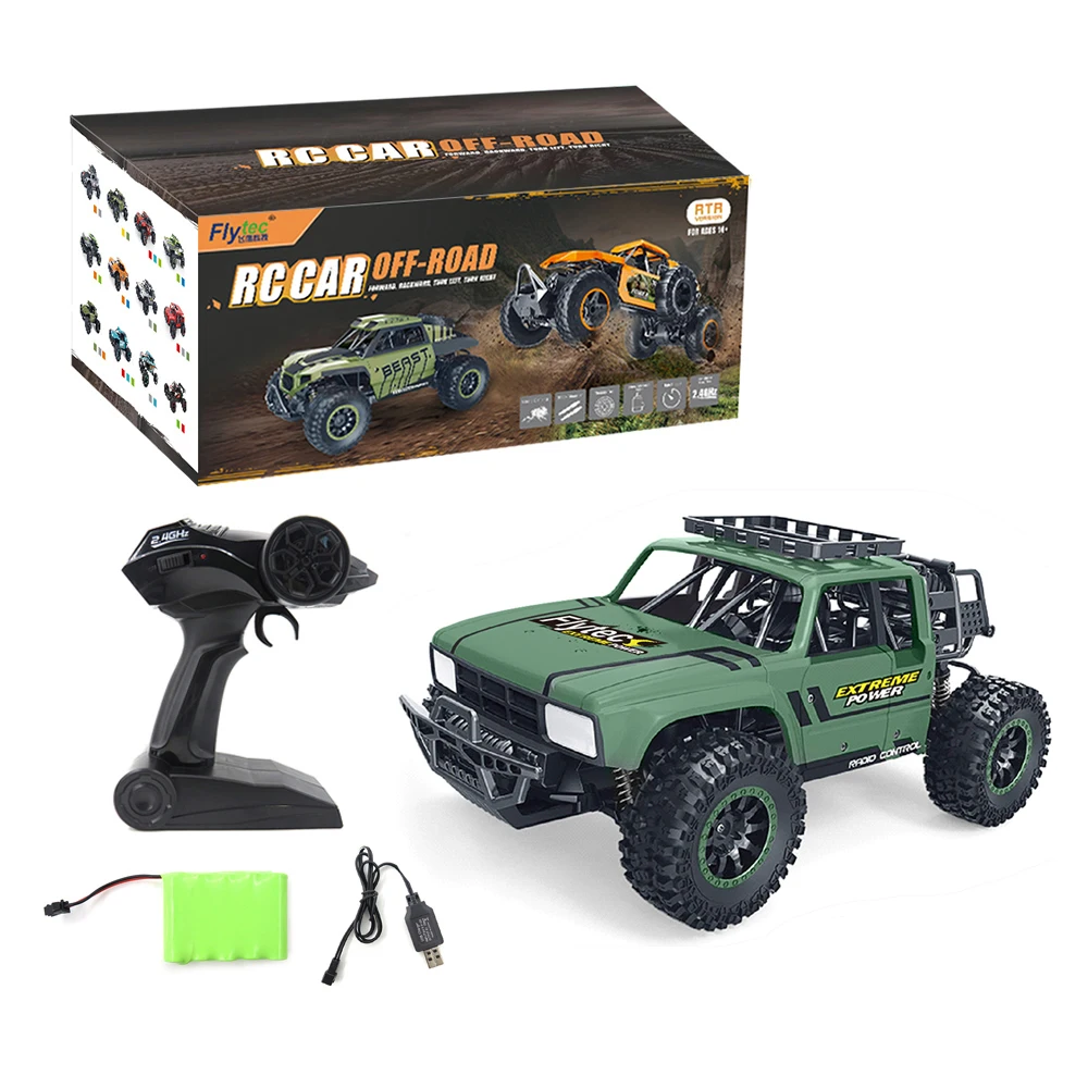 Flytec SL-151A 1/14 high Speed Car Off-Road Vehicle Racing Remote Control Car