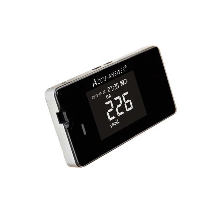 
Dry chemistry analyzer 4 in 1 blood cholesterol monitor hemoglobin meter 