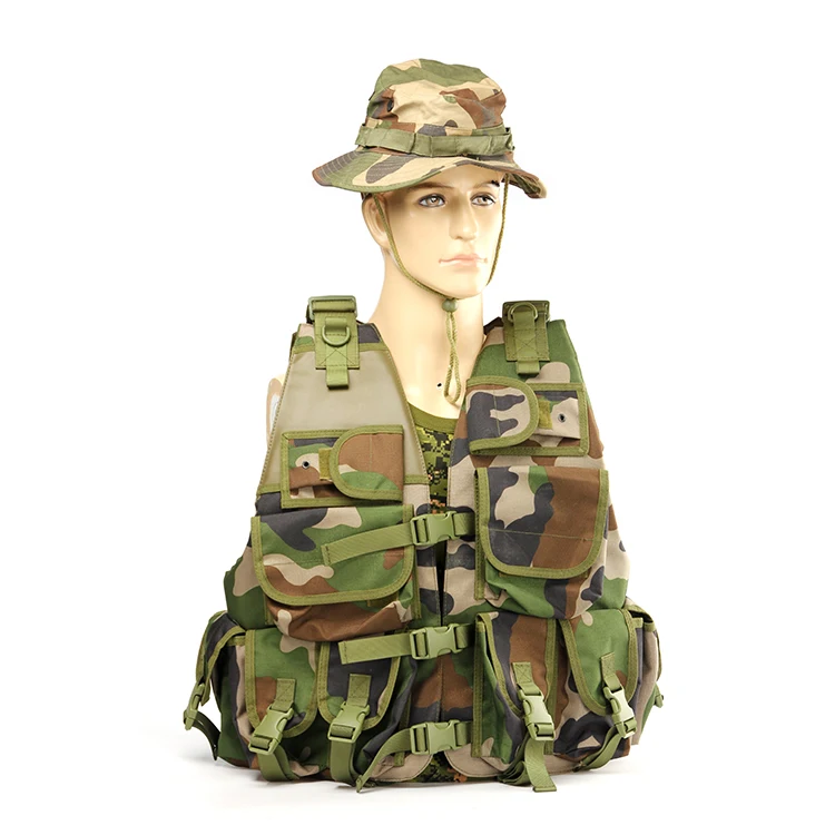 Digital Camo Military Tactical Combat Vest