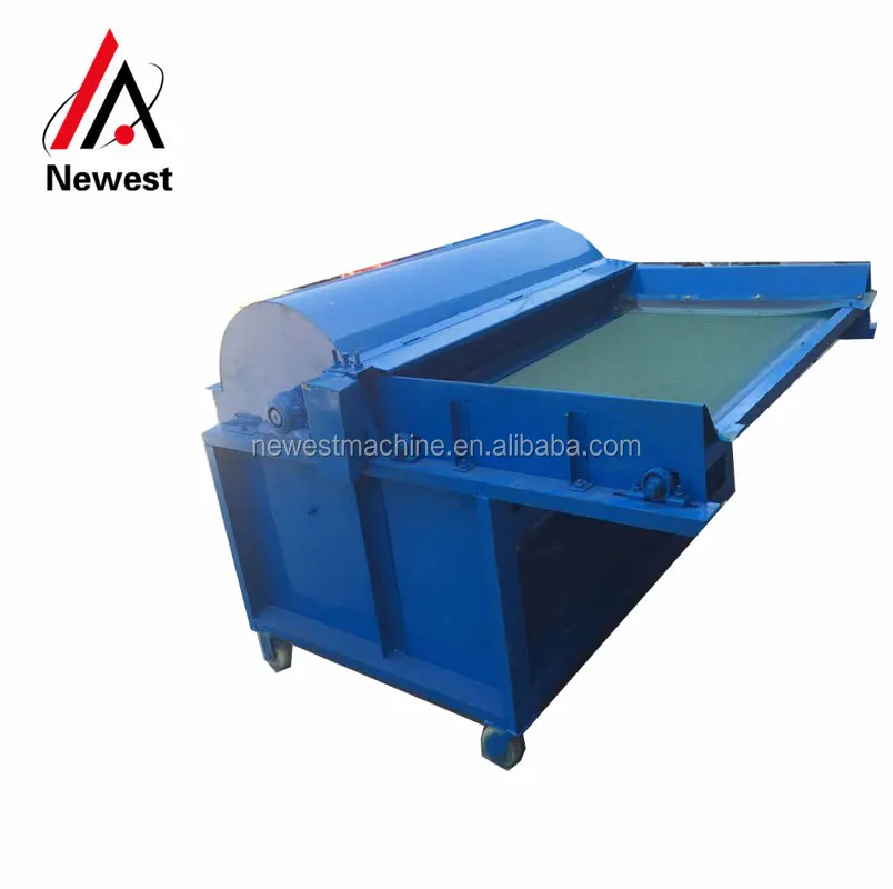 Easy operation crosrol carding machine/hemp fiber carding machine/carding machine