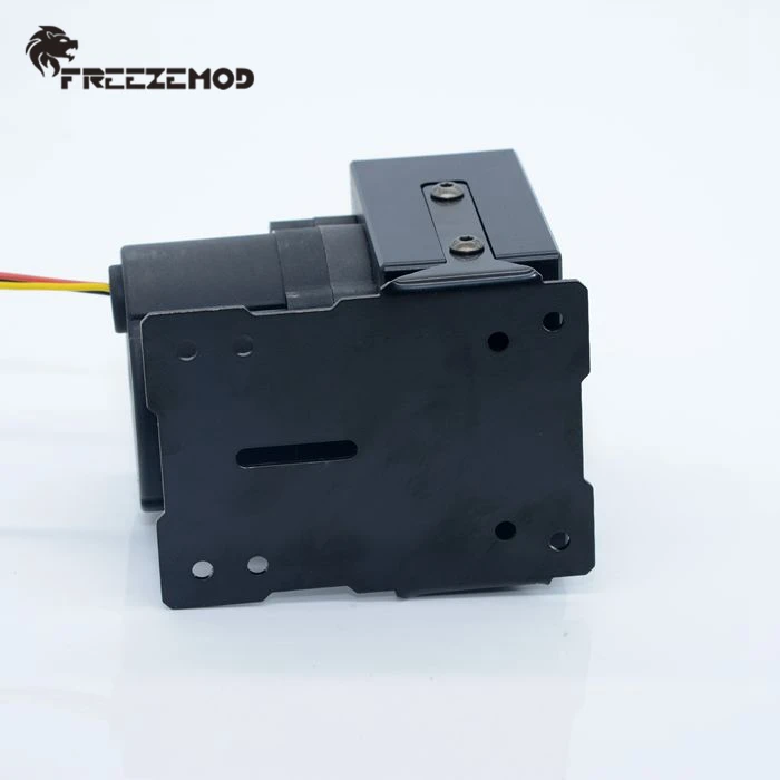 Computer water cooling water pump double in and out can be adjusted .PU-MP-M18W
