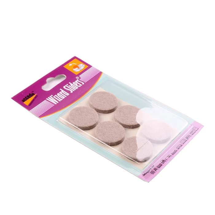Hot oem wholesale Furniture Leg floor Felt Pad
