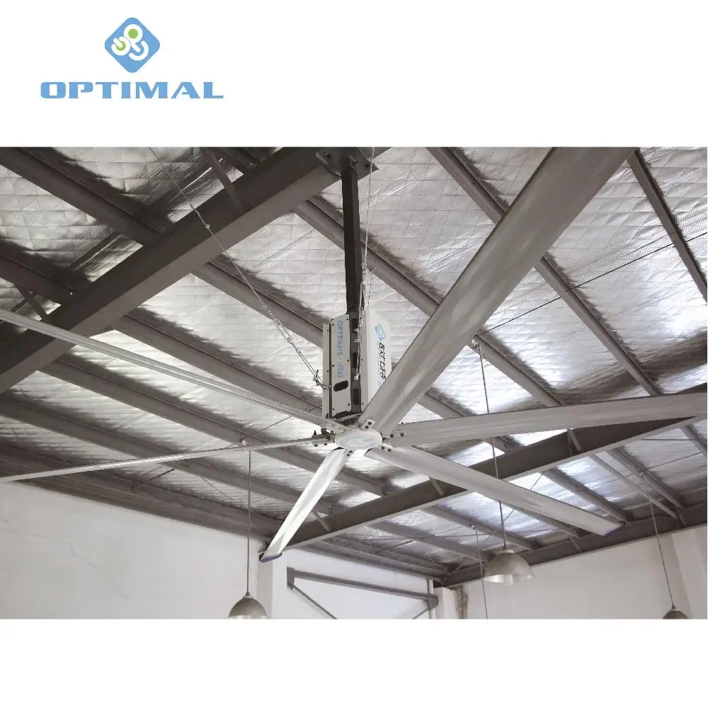 OPT 24 ft(7.3m) hvls fan malaysia with good cooling effect