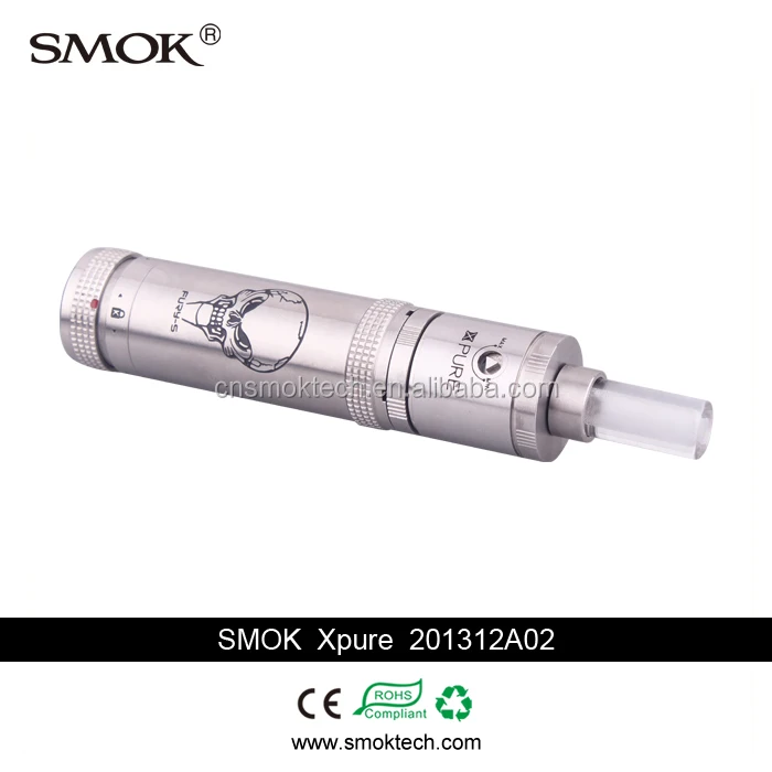 newest designed smok x-pure dripper xpure rda clone RBA Rebuildable atomizer