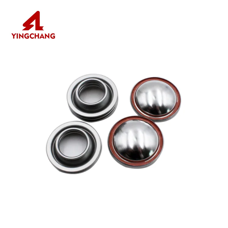 China factory Good aerosol top tin can  cone  dome