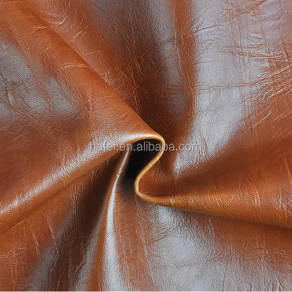 Suede Leather Upholstery Fabric For Sofa ,Bag Pu Leather Material Price Per Meter