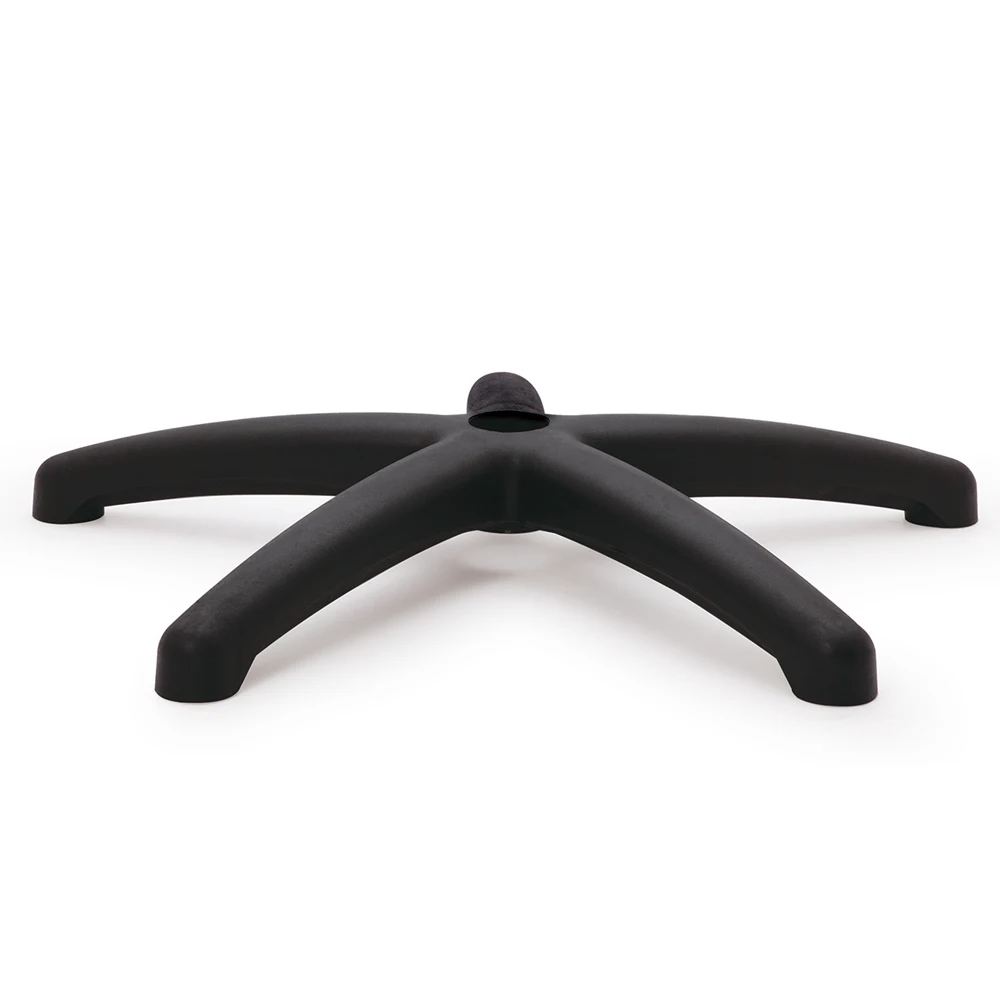 
Heated executive chair net back office swivel fabric office staff chair nylon base 