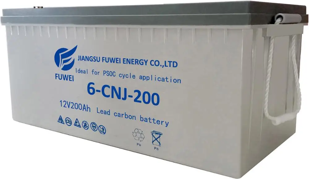 
12v 200ah deep cycle gel battery 12 volt long life lead acid battery for solar systems 