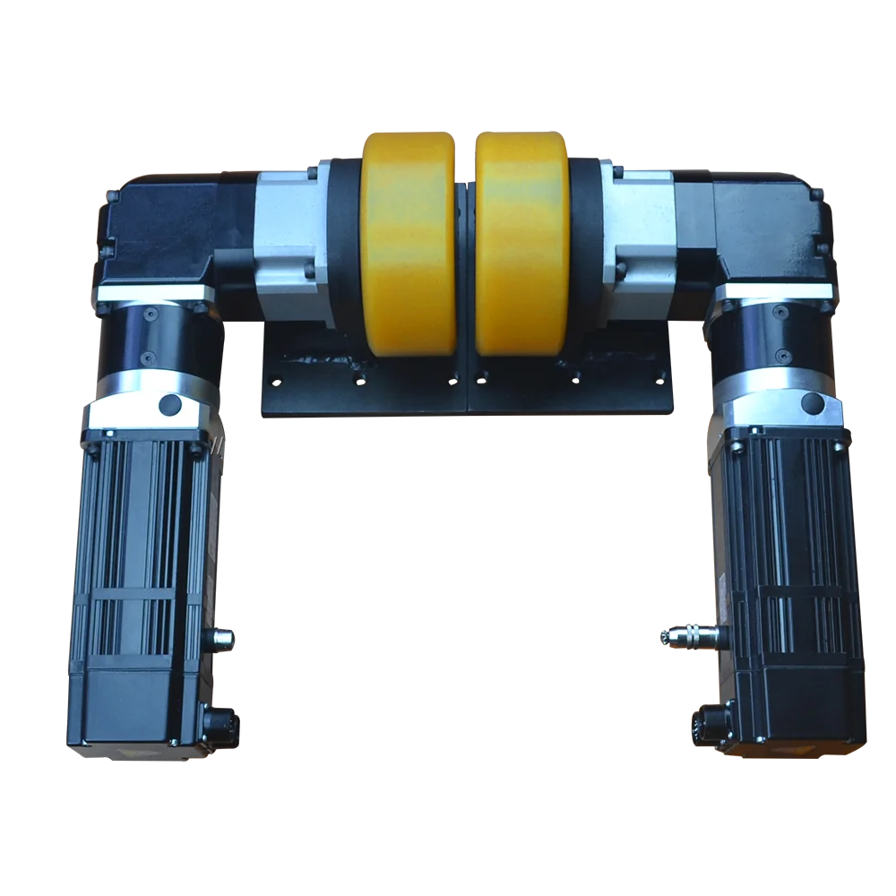 Plutools agv приводные колеса с рулем, вилочный мотор, Электрический привод agv с CE сертификация