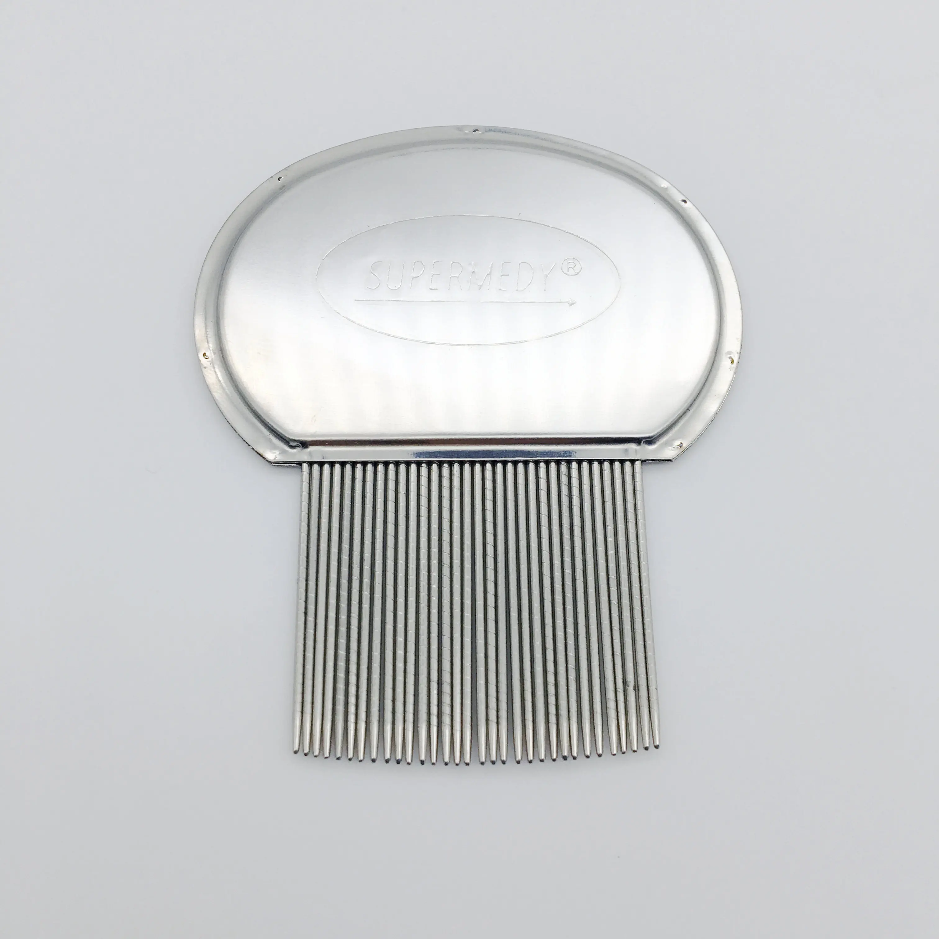 Расческа для зубов из нержавеющей стали