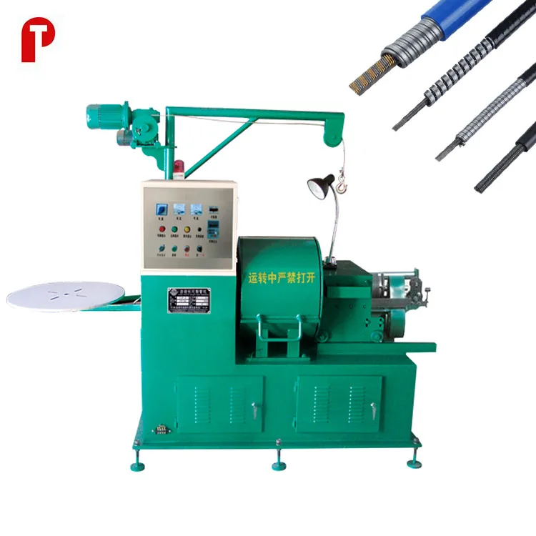 cable outer casing winding machine