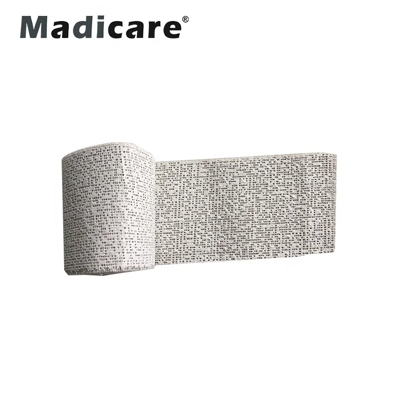 7.5cmx4.6m Medical Gypsum Tape Orthopaedic Plaster Cast POP Bandage