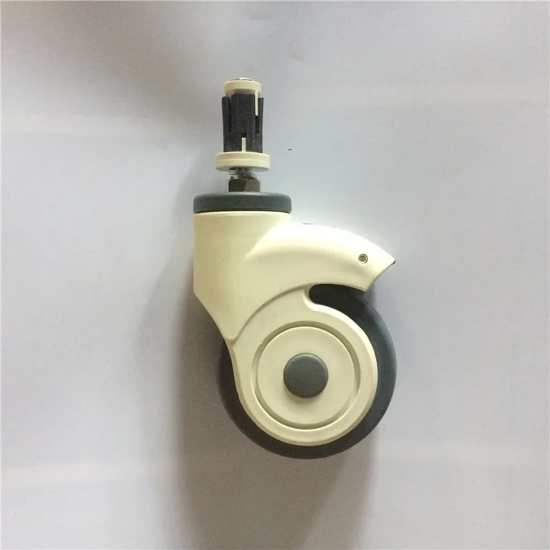 
plastic caster inserts mounting with plastic cover plastic wheel 