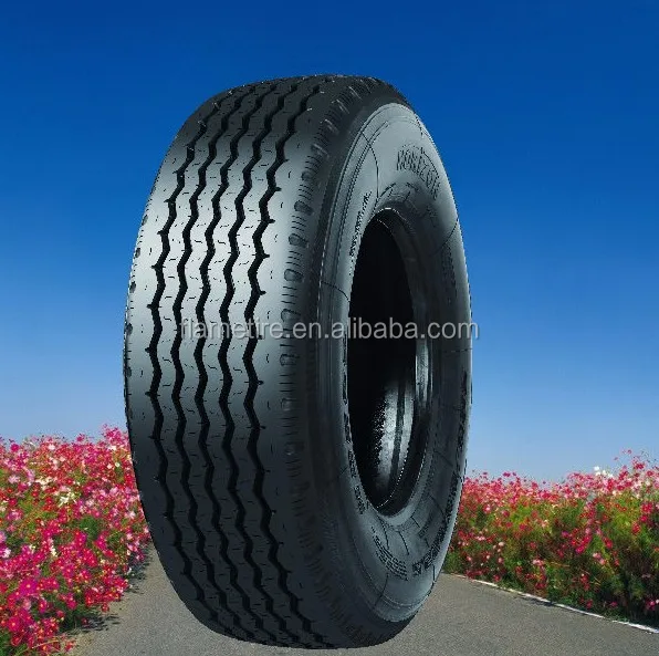 Tubeless truck tire super single heavy duty  385/65R22.5 ,385/55R22.5 ,425/65R22.5 excellent traction and draining performance