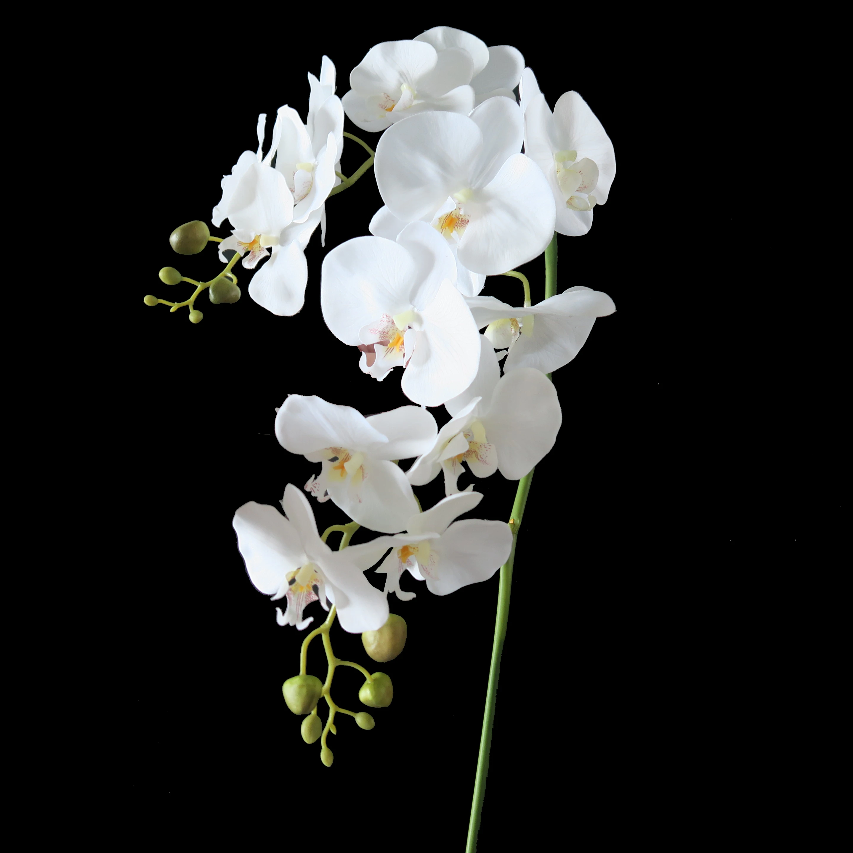 2019 Hotsales orchid silk daisy flower for interior decoration