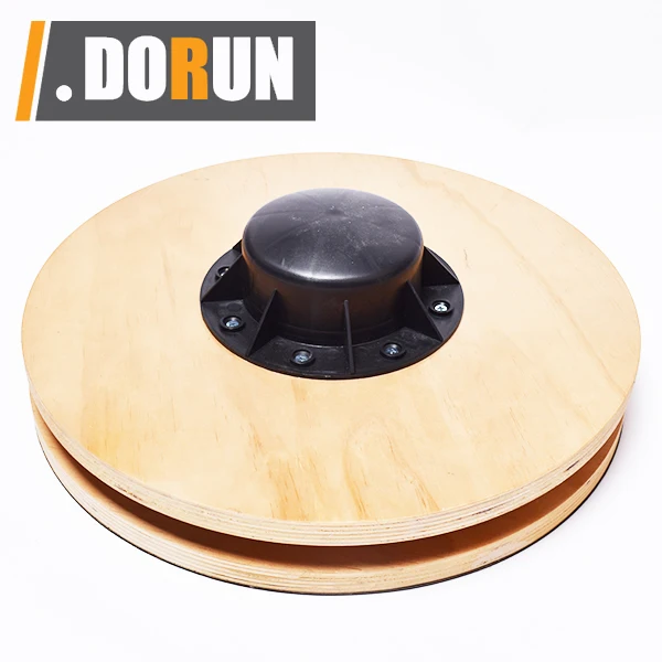 2 in 1 Funny Function Twister Wobble Training Black Round Balance Board with Figure Trimmer  for figure skating Training