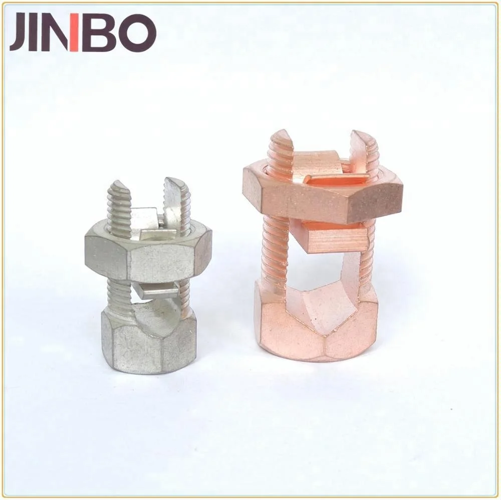 Copper Brass Split Bolt Electrical Cable Clamp and Cable Joint Clamp