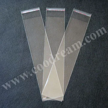 factory wholesale waterproof clear cellophane recycled bopp bag waterproof opp bag definition