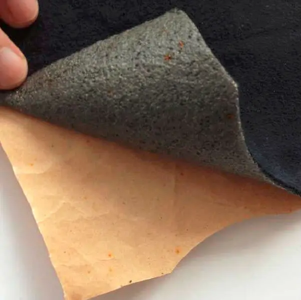 
 Трикотажная ткань с самоклеющейся бумагой  