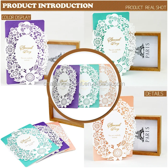 professional wedding anniversary cards manufacture good quality anniversary card laser cut wedding invitation card