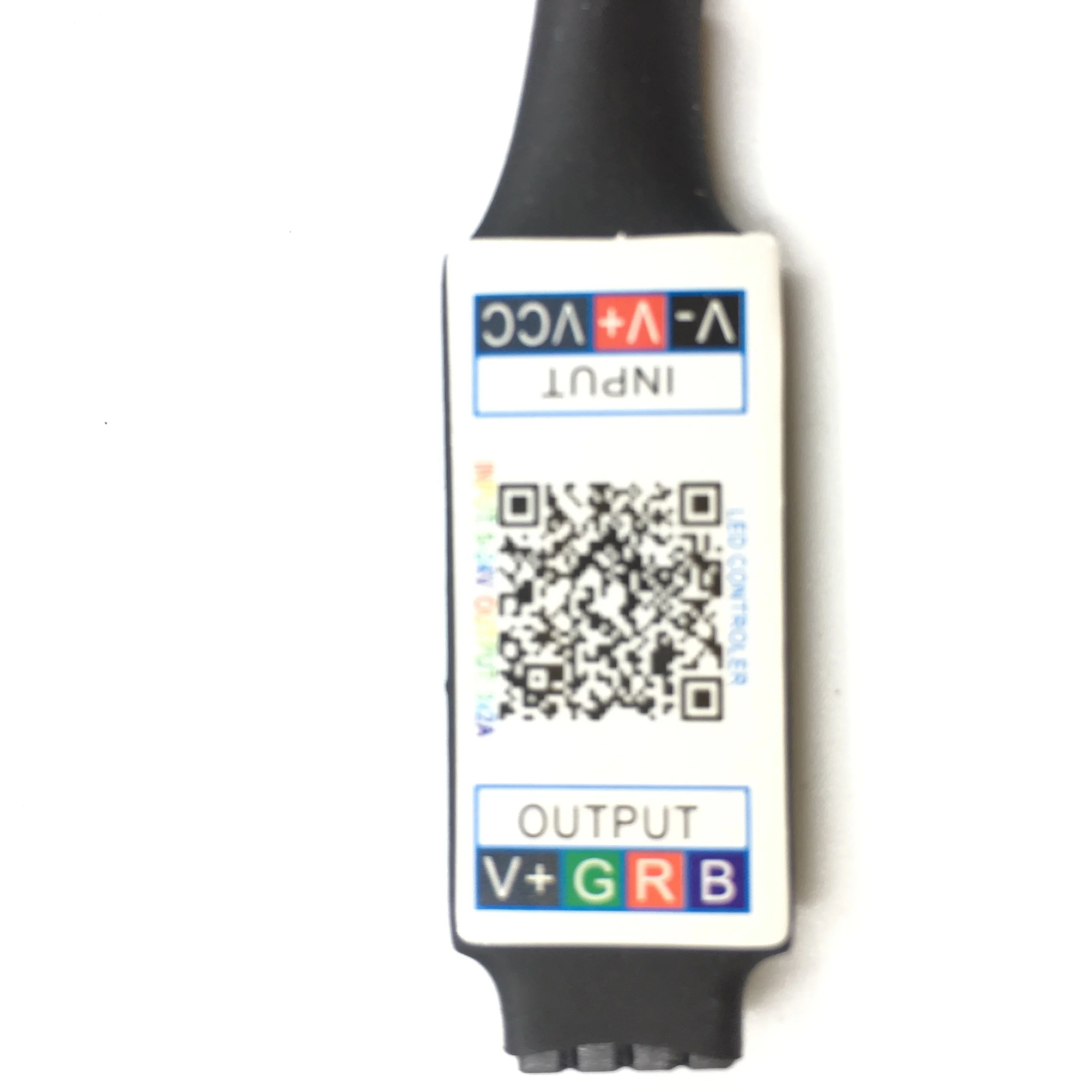 
DC5-24V 6A Mini Smart Wireless BLE LED Controller for RGB LED Strip Lights Mobile Phone APP Control 