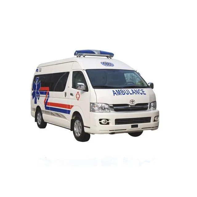
china car price Iveco ambulance vehicle for sale 