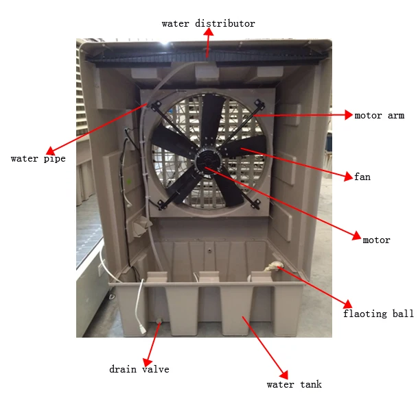 
breezair evaporative cooler swamp cooler 