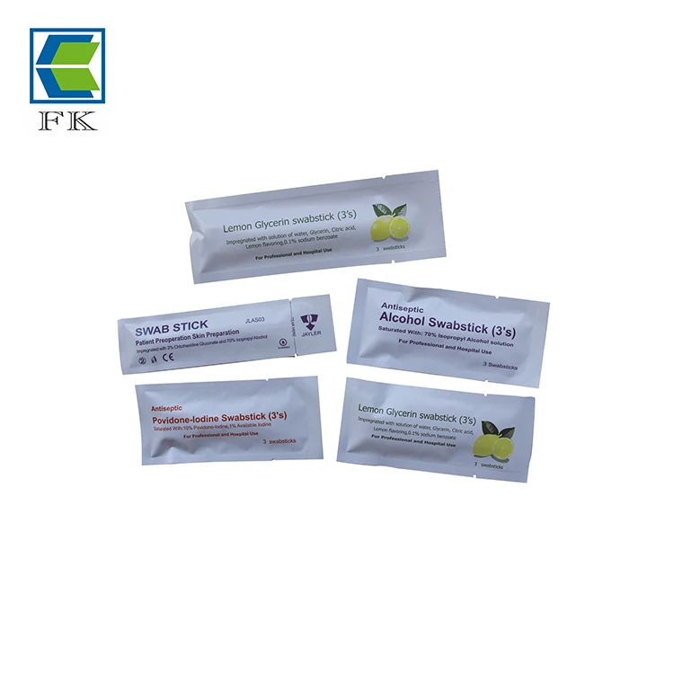 Blackcurrant Glycerin swabsticks