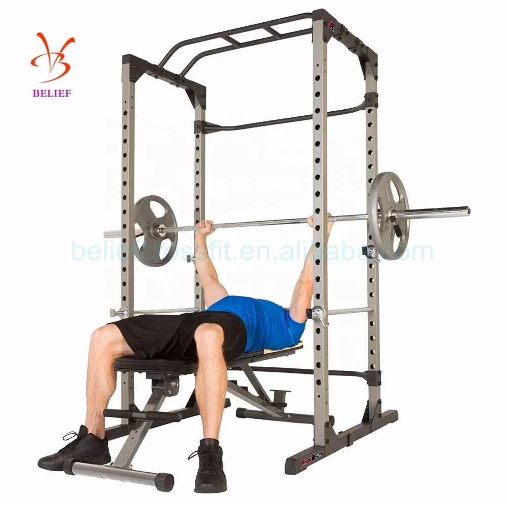 Fitness Power Rack Multifunction Cage Home Gym For Sports