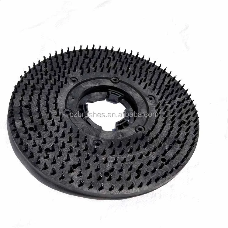 Pad Holder with 3 Lugs&np-9200 for Floor Cleaning Machine - 13 Inch Box Cleaning Brushes Anhui WHEEL Nylon Roller Brush Machine