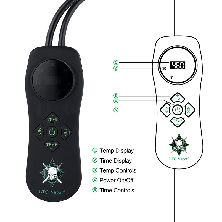 
Temperature Control Box Mini Enail quartz enail kits for wax and dryherb vaporizer 