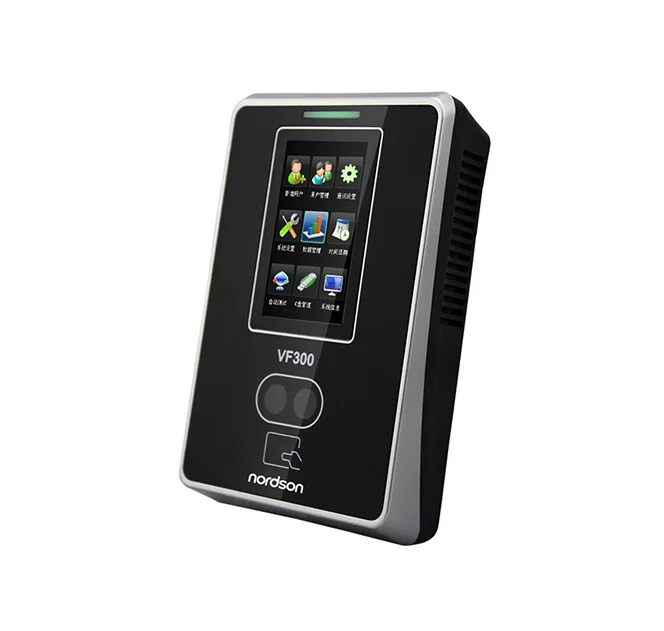 Hot sales elegant ergonomic design face working time and access control terminal