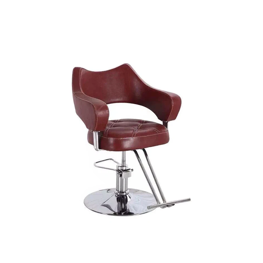 Hair Cutting Hairdressing Salon Equipment Old Style Barber Chair