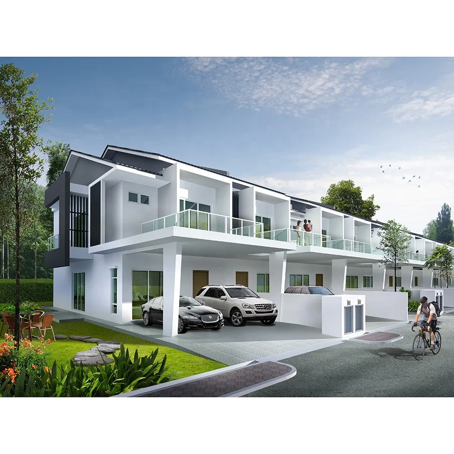 Sandwich Panel Material and House Use container house luxury