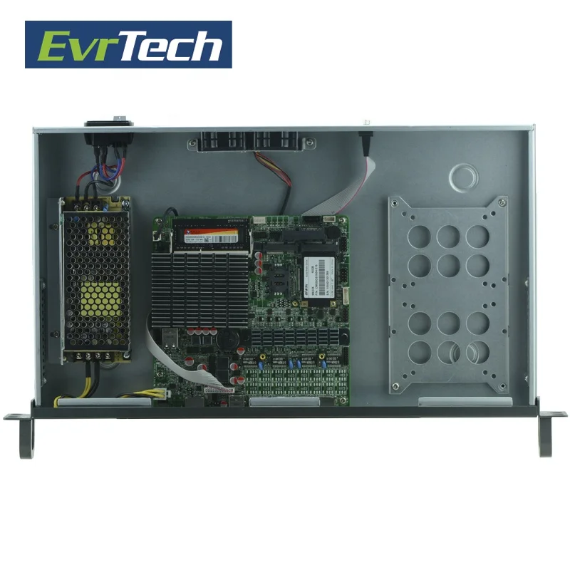 Встроенный ATOM D2550 1U 4 LAN сетевой маршрутизатор с поддержкой PFSENSE