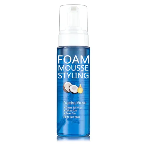 
Hair styling foam mousse 