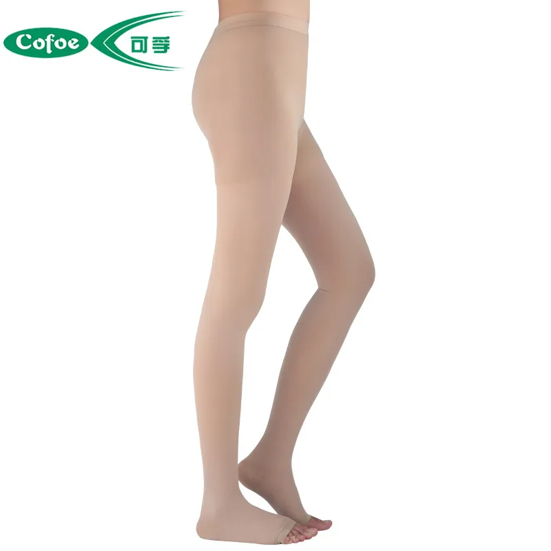 Top Medical Unisex Nylon Pantyhose anti-varicose veins compression stockings