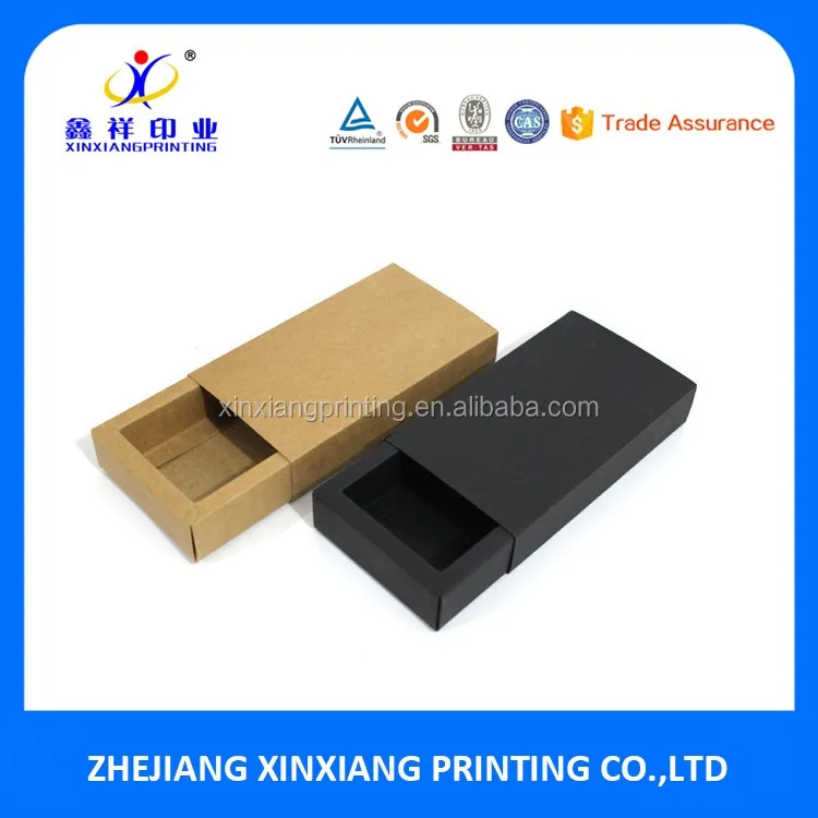 Индивидуальные логотип! Пустой ящик тип пользовательского Розничная хранения упаковочные коробки