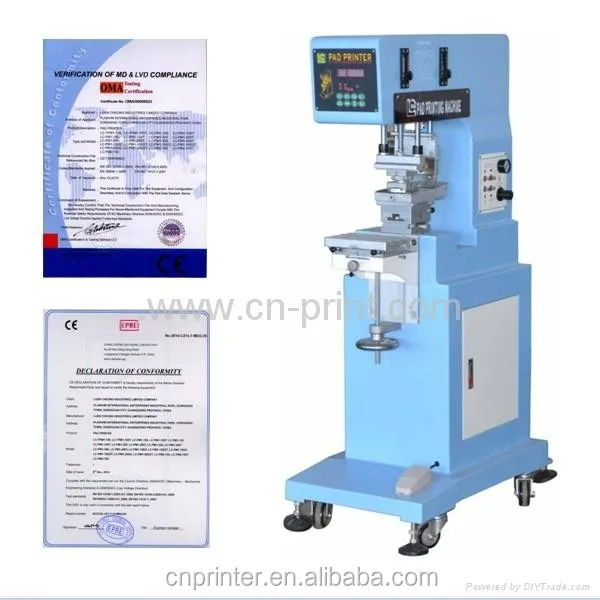 Pneumatic Open Ink Plate Poker Chips Hard Hat Pens Tampoprint Pad Printing Machine Pad Printer Single Color,single Color 85*85mm