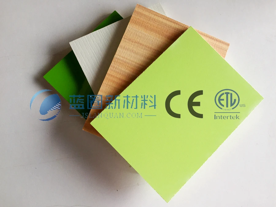 
Lanquan HPL mgo board composite partition panel 