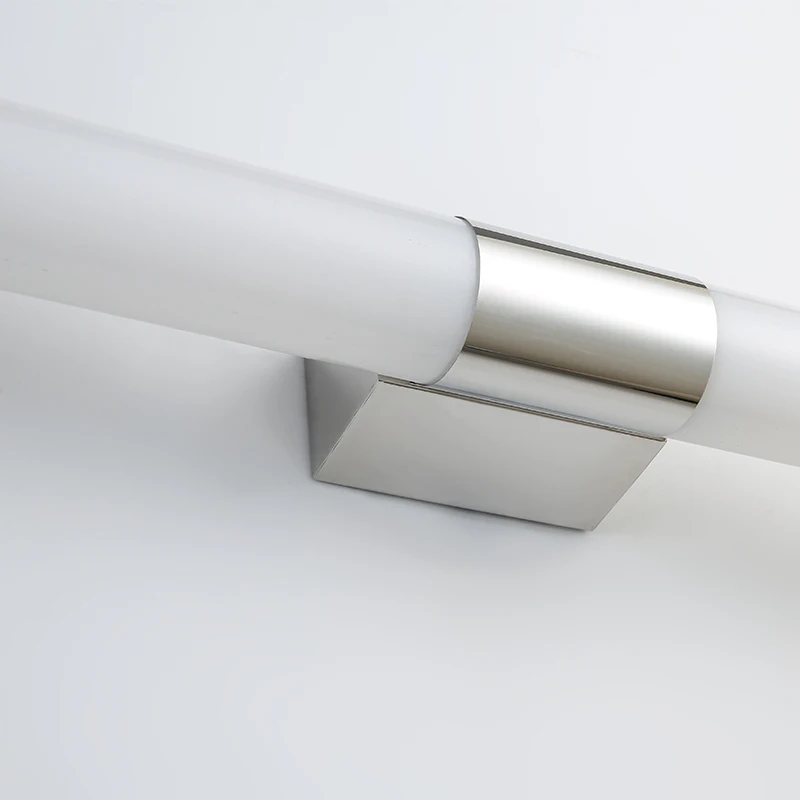 Simple design color-changing acrylic led bathroom mirror light